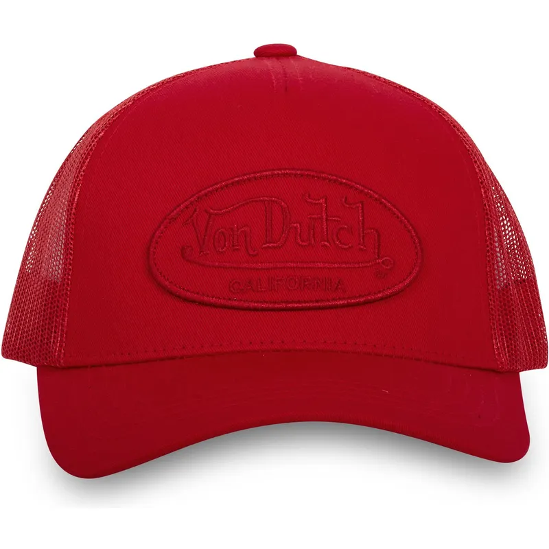 mutzen-gebogen-rot-snapback-von-von-dutch