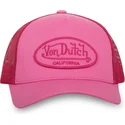 cappellino-trucker-rosa-lof-cb-a6-di-von-dutch