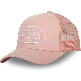 Von Dutch LOF CB B7 Pink Adjustable Trucker Hat