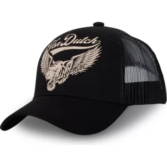 Gorra trucker negra LION NR tigre de Von Dutch