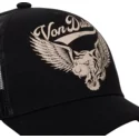 gorra-trucker-negra-lion-nr-tigre-de-von-dutch