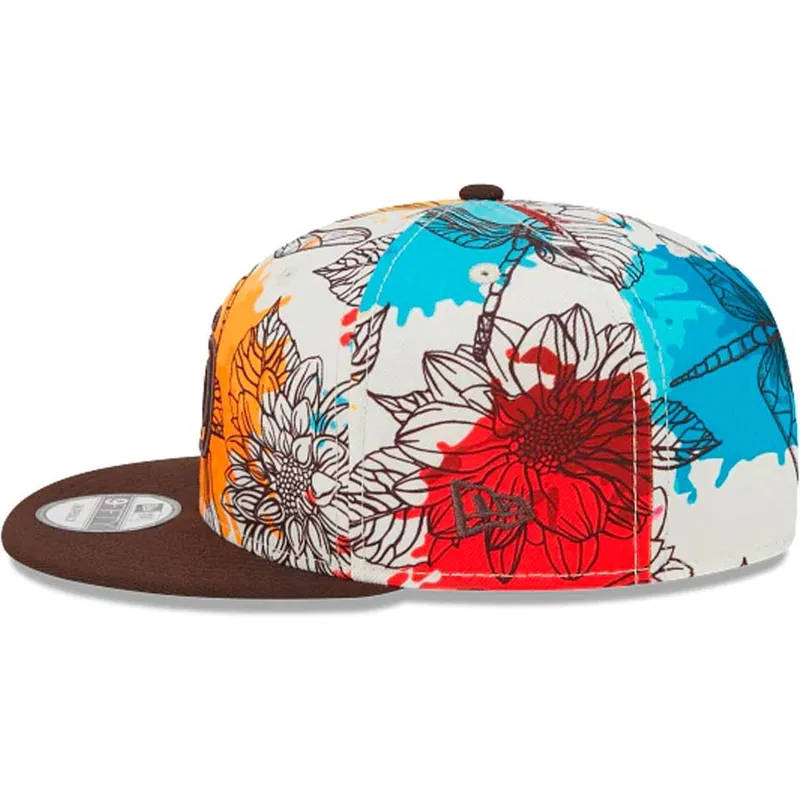 mutzen-flach-multicolor-snapback-9fifty-spring-der-san-diego-padres-mlb-von-new-era