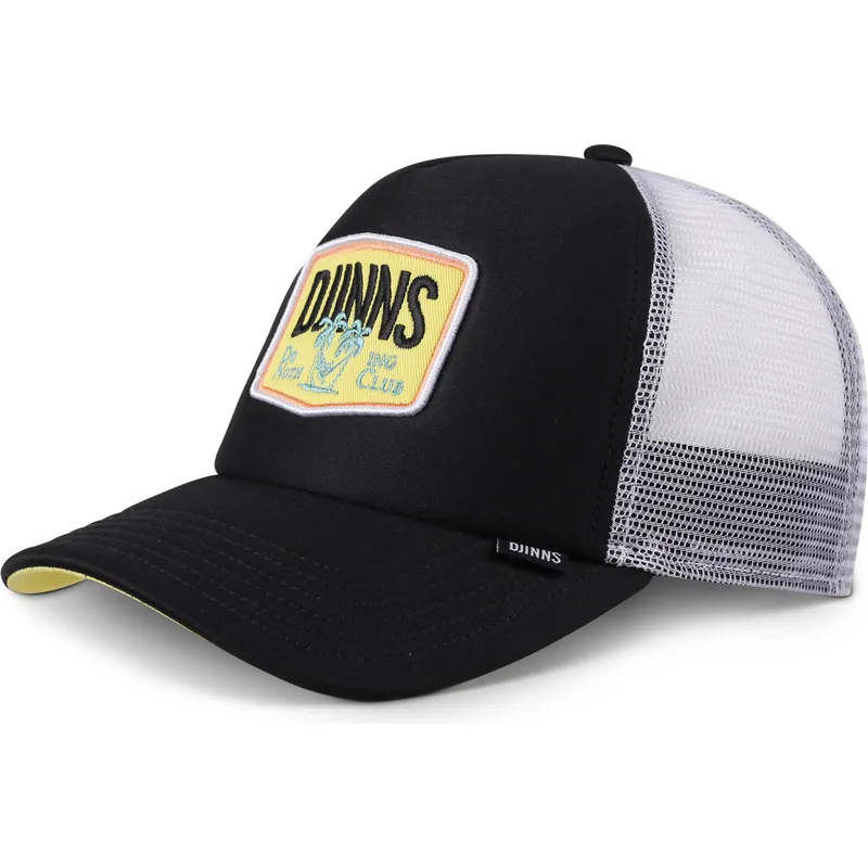 mutzen-gebogen-schwarz-snapback-von-djinns mutzen-gebogen-schwarz-snapback-von-djinns