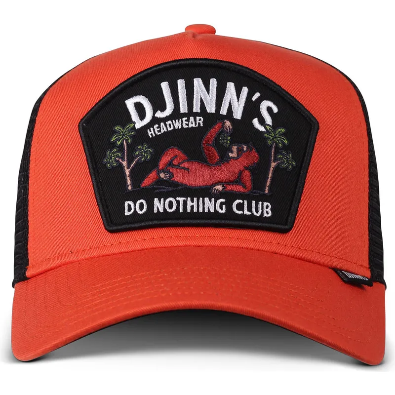 mutzen-gebogen-orange-snapback-von-djinns
