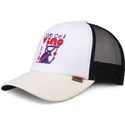 cappellino-trucker-bianco-nero-e-beige-vino-hft-food-di-djinns