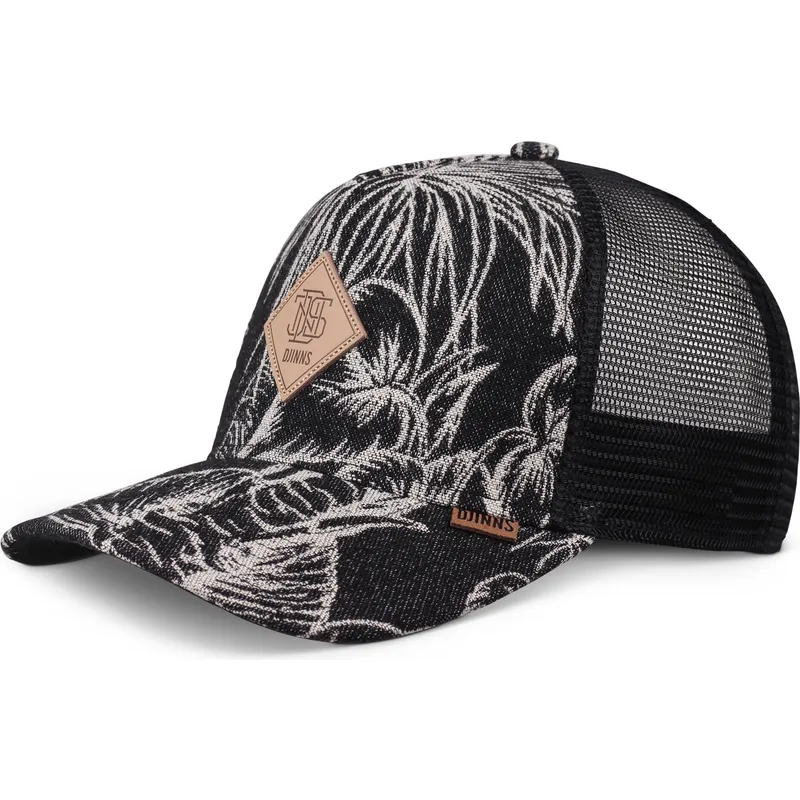 mutzen-gebogen-schwarz-snapback-von-djinns mutzen-gebogen-schwarz-snapback-von-djinns