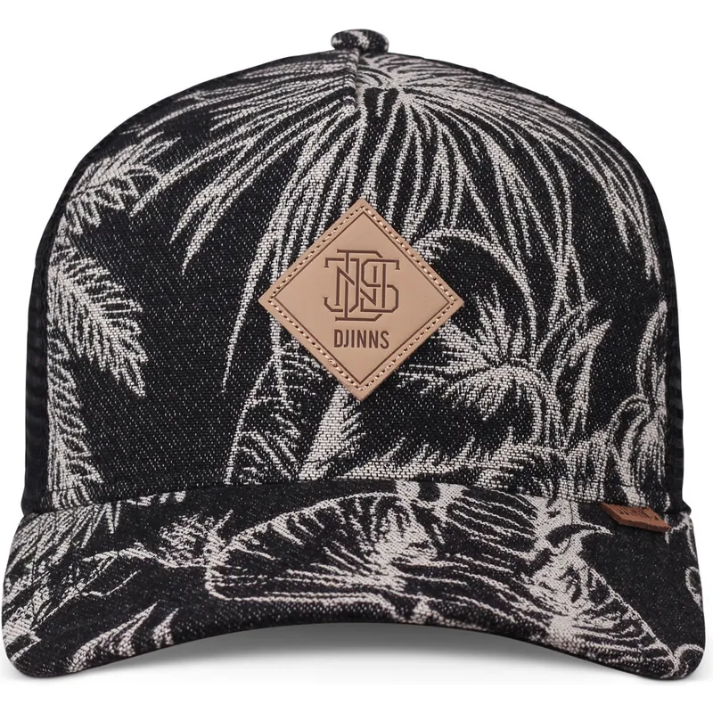 mutzen-gebogen-schwarz-snapback-von-djinns mutzen-gebogen-schwarz-snapback-von-djinns