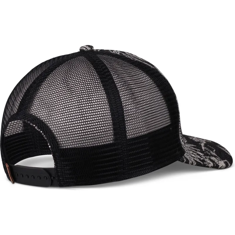 mutzen-gebogen-schwarz-snapback-von-djinns mutzen-gebogen-schwarz-snapback-von-djinns