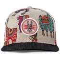 grau-schwarze-snapback-cap-lama-linen-von-djinns