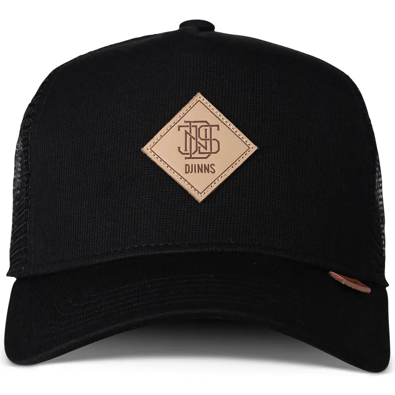 czarna-czapka-trucker-hft-cotton-knit-od-djinns