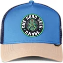 gorra-trucker-azul-y-beige-one-good-seed-hft-food-de-djinns