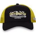 cappellino-trucker-nero-e-giallo-bla-ct-di-von-dutch
