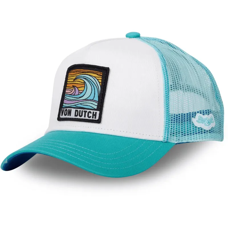 cappellino-trucker-bianco-e-blu-surf04-di-von-dutch