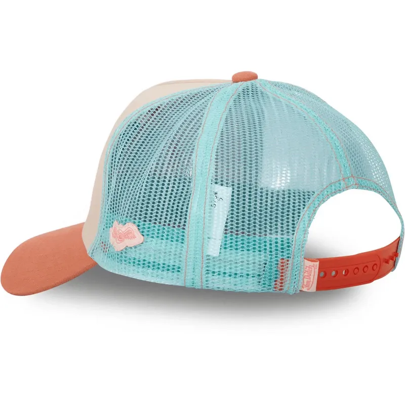 cappellino-trucker-marrone-e-blu-surf02-di-von-dutch