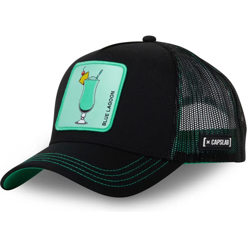 mutzen-gebogen-schwarz-snapback-blue-lagoon-cocktails-von-capslab