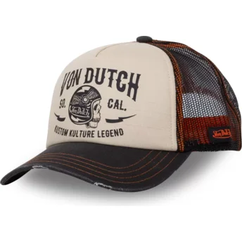 Cappellino trucker multicolore CREW12 di Von Dutch