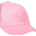 casquette-trucker-rose-log03-von-dutch