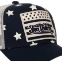 von-dutch-star-m-marineblaue-und-weisse-trucker-kappe