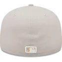 cappello-piatto-beige-regolabile-59fifty-league-essential-dei-new-york-yankees-mlb-di-new-era