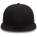 cappellino-piatto-nero-snapback-9fifty-cotton-di-new-era