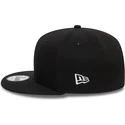 new-era-9fifty-snapback-cap-aus-baumwolle-in-schwarz