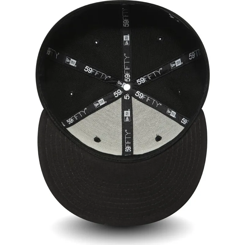 czarna-dopasowana-czapka-z-daszkiem-59fifty-essential-new-era