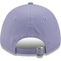 new-era-curved-brim-women-9forty-league-essential-new-york-yankees-mlb-purple-adjustable-cap