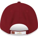 cappello-curvo-rosso-regolabile-9forty-the-league-dei-cleveland-cavaliers-nba-di-new-era