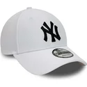 gorra-curva-blanca-ajustable-9forty-diamond-era-essential-de-new-york-yankees-mlb-de-new-era