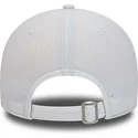 weisse-verstellbare-gebogene-kappe-9forty-diamond-era-essential-der-new-york-yankees-mlb-von-new-era