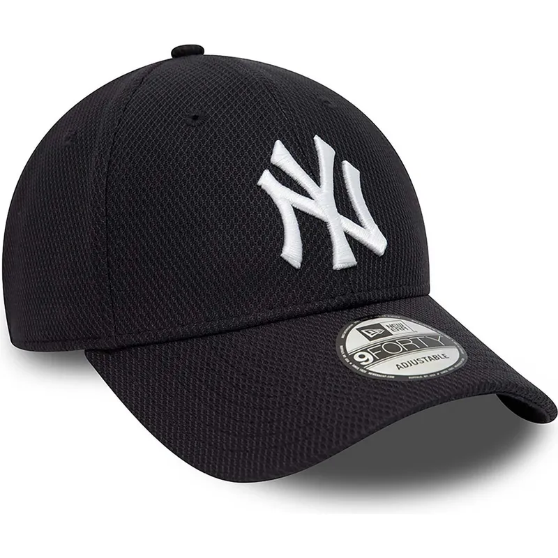 cappellino-curvo-blu-marino-regolabile-9forty-diamond-era-essential-dei-new-york-yankees-mlb-di-new-era