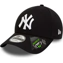 regulowana-czarna-czapka-z-zakrzywionym-daszkiem-9forty-repreve-league-essential-new-york-yankees-mlb-od-new-era