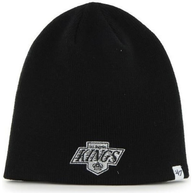 47-brand-los-angeles-kings-nhl-beanie-mutze-schwarz