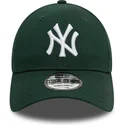 morkgron-justerbar-kurvad-keps-9forty-league-essential-fran-new-york-yankees-mlb-av-new-era