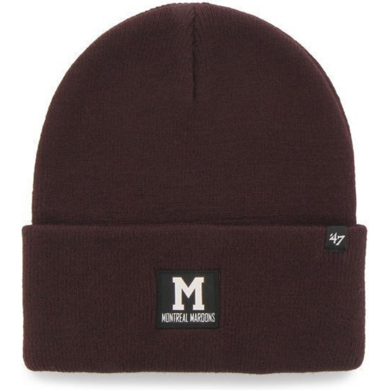 47-brand-montreal-maroons-nhl-beanie-mutze-rot