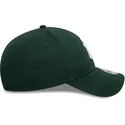 cappellino-curvo-verde-scuro-regolabile-9forty-league-essential-dei-new-york-yankees-mlb-di-new-era