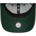 cappellino-curvo-verde-scuro-regolabile-9forty-league-essential-dei-new-york-yankees-mlb-di-new-era