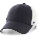 schwarze-trucker-cap-new-york-yankees-mlb-suspense-von-47-brand