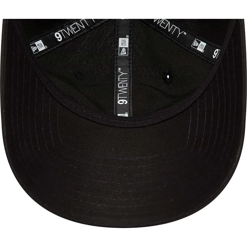 schwarze-verstellbare-curved-cap-9twenty-repreve-heritage-script-von-new-era