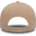 verstellbare-9forty-flawless-kappe-in-hellbraun-von-new-york-yankees-mlb-von-new-era
