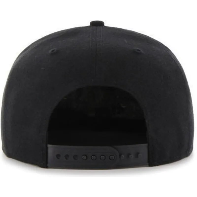 mutzen-flach-schwarz-snapback-der-chicago-white-sox-mlb-von-47-brand mutzen-flach-schwarz-snapback-der-chicago-white-sox-mlb-von-47-brand
