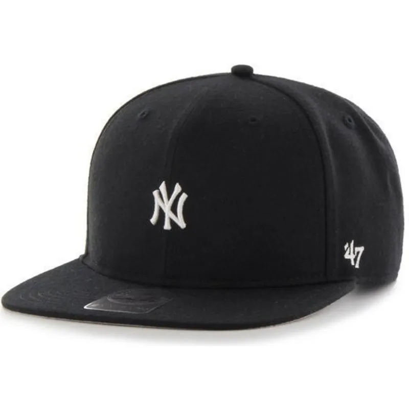 mutzen-flach-schwarz-snapback-der-new-york-yankees-mlb-von-47-brand