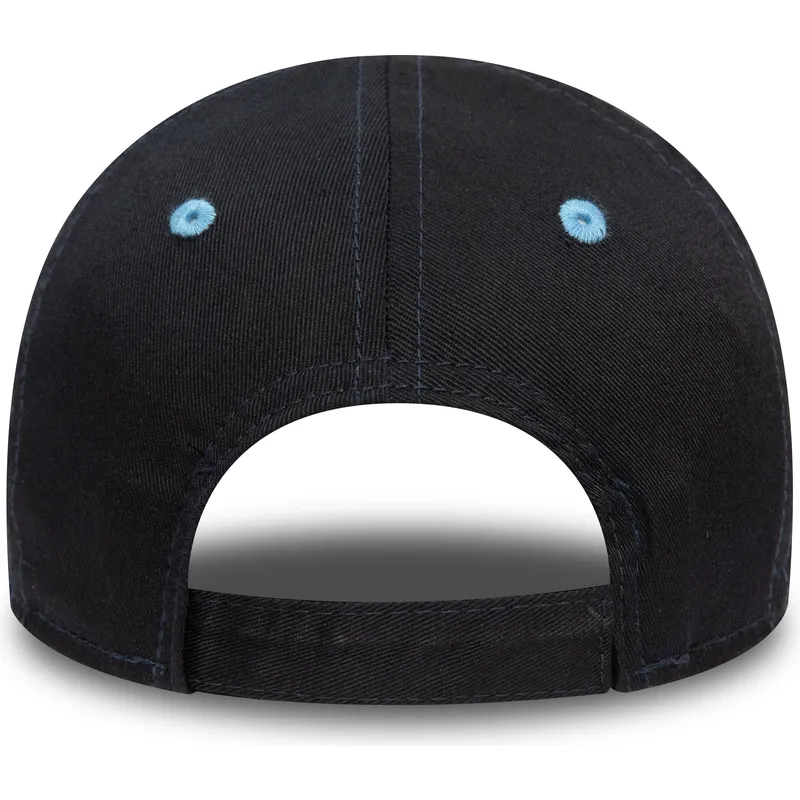 mutzen-gebogen-marineblau-verstellbares-band-fur-kinder-9forty-character-der-tiburon-von-new-era