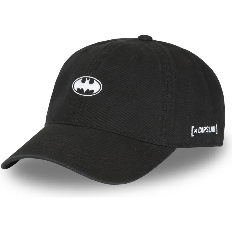 cappellino-nero-curvo-regolabile-batman-bat-cd-dc-comics-di-capslab