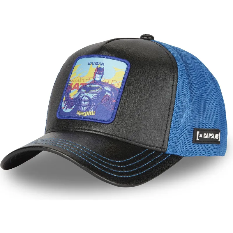 mutzen-gebogen-schwarz-snapback-batman-dc-comics-von-capslab mutzen-gebogen-schwarz-snapback-batman-dc-comics-von-capslab