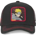 schwarze-trucker-kappe-fur-kinder-naruto-uzumaki-kidnar2-von-capslab
