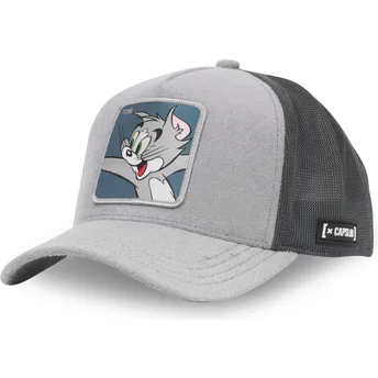 Gorra trucker gris Tom GAT Looney Tunes de Capslab