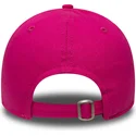 gorra-curva-rosa-ajustable-para-nino-9forty-essential-de-new-york-yankees-mlb-de-new-era