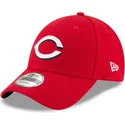 gorra-curva-roja-ajustable-9forty-the-league-de-cincinnati-reds-mlb-de-new-era