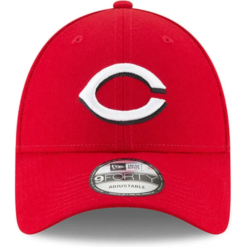 cappellino-visiera-curva-rosso-regolabile-9forty-the-league-di-cincinnati-reds-mlb-di-new-era